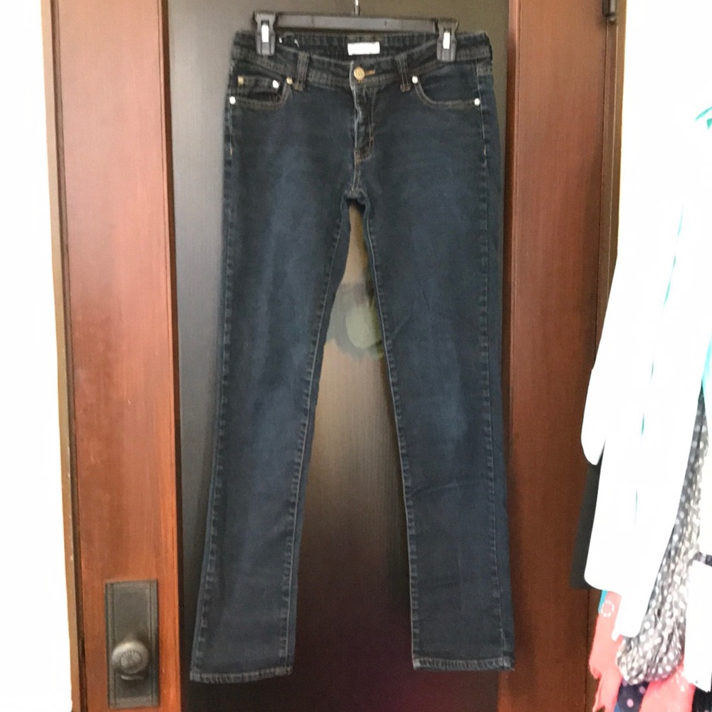Xhilaration comfy blue jeans size 7
